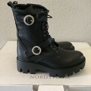 CHARLES DAVID Hacker Bootie (Women), size 6.5US / 37EU